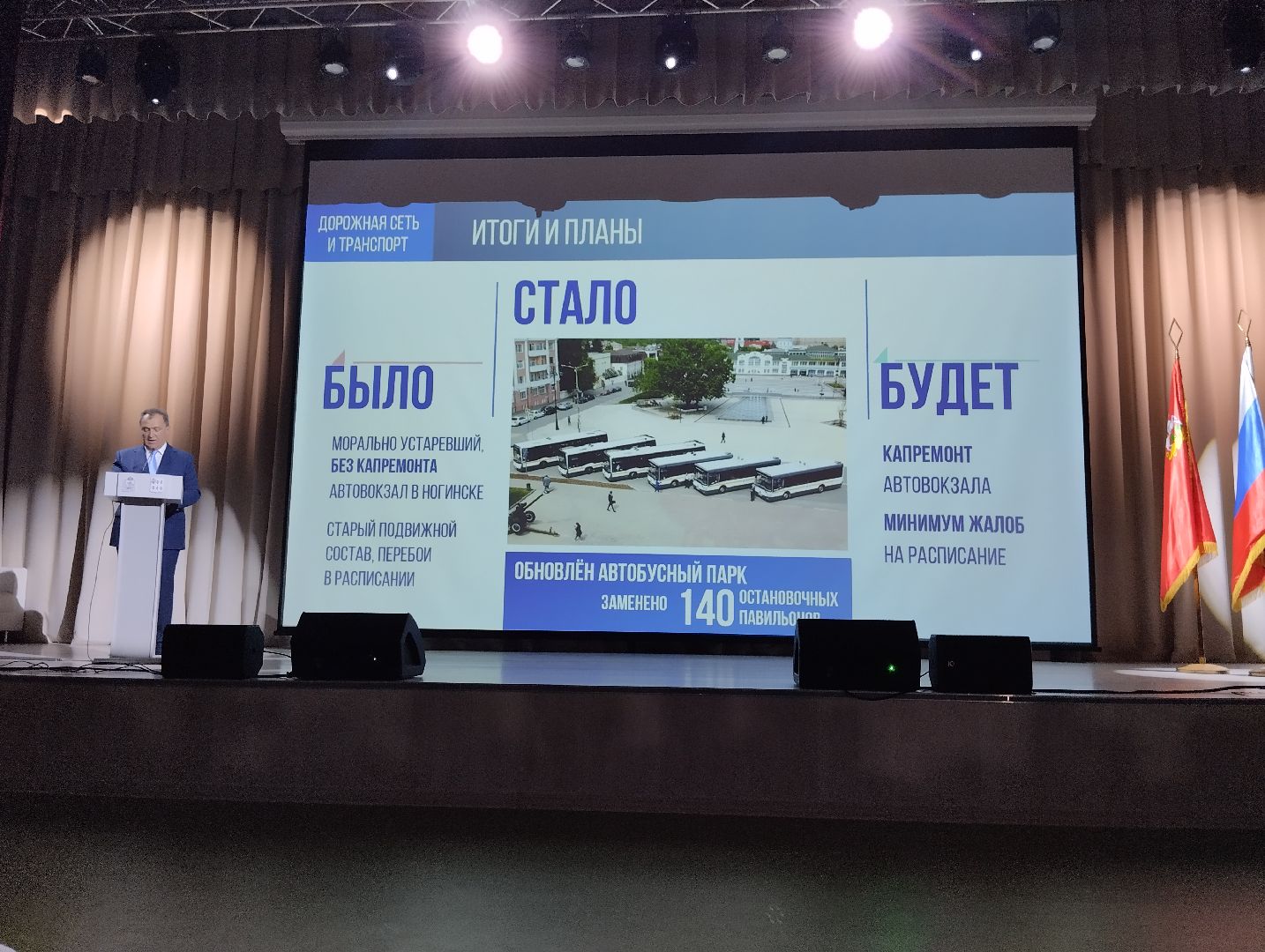 Глава округа, Игорь Сухин, обращение, Ногинск, Богородский городской округ