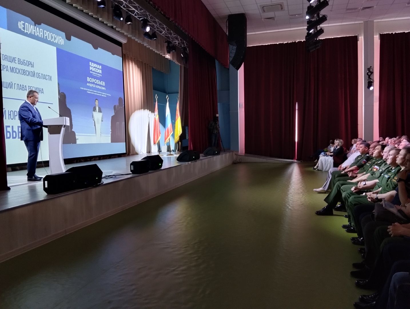 Глава округа, Игорь Сухин, обращение, Ногинск, Богородский городской округ