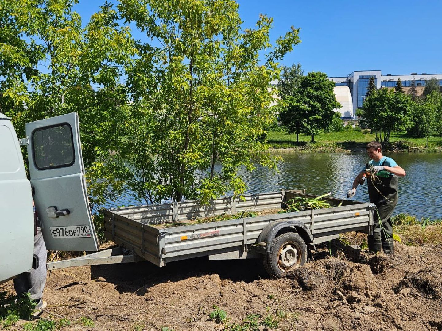 экология, программа губернатора, Фрязино