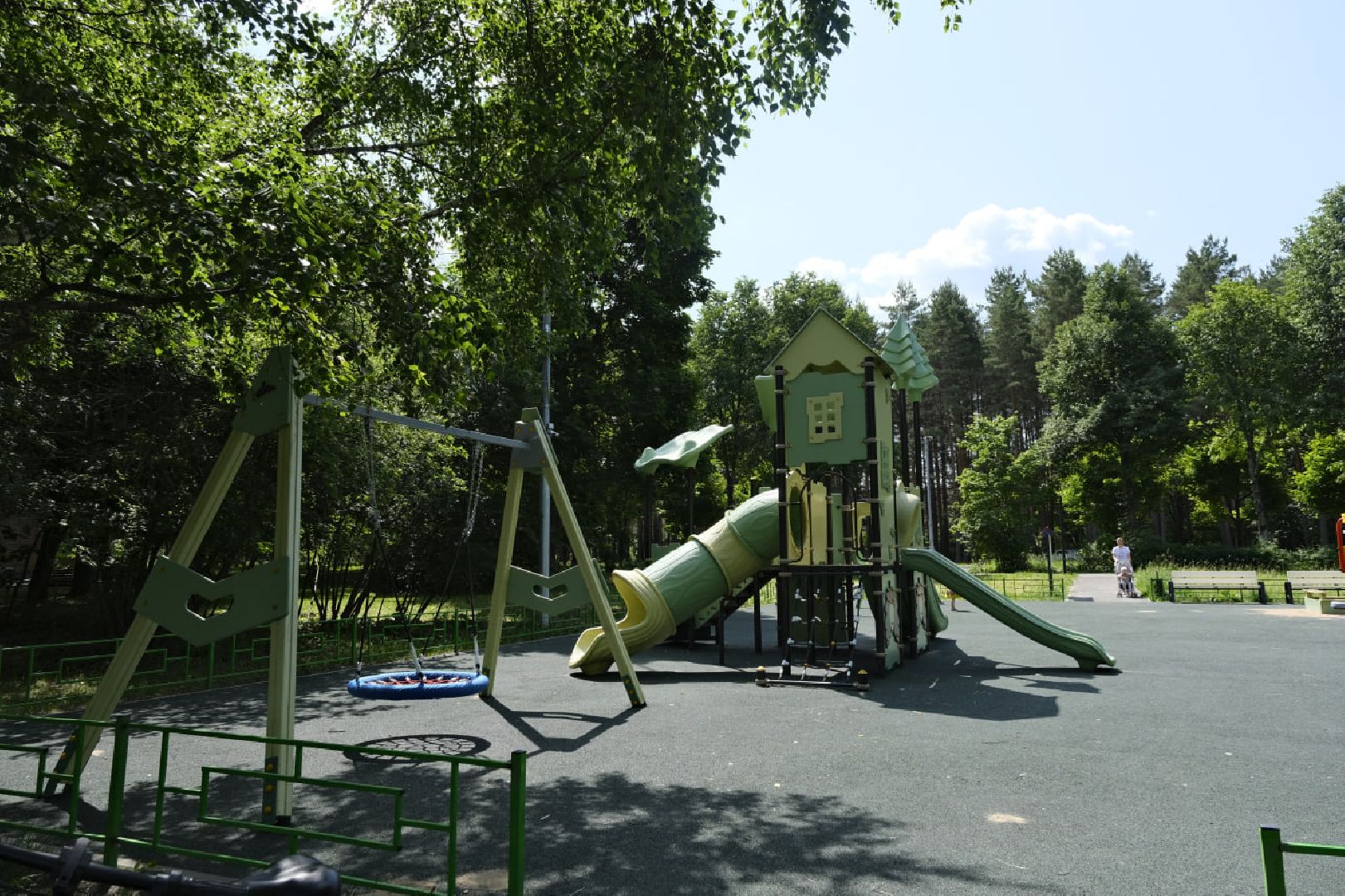 Пущино, комплексное благоустройство