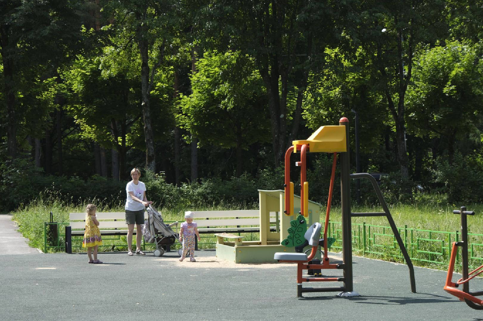 Пущино, комплексное благоустройство