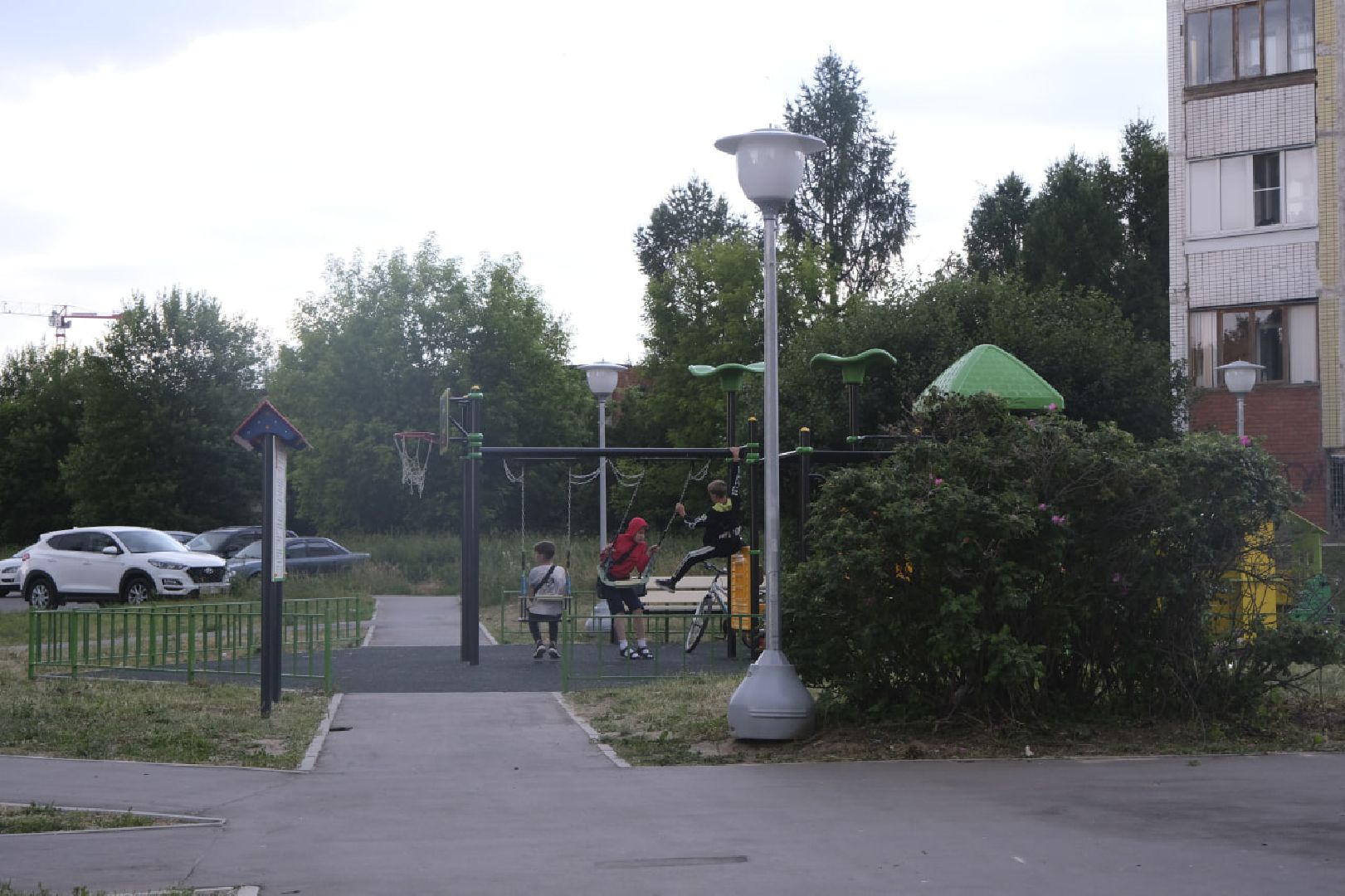 Пущино, комплексное благоустройство