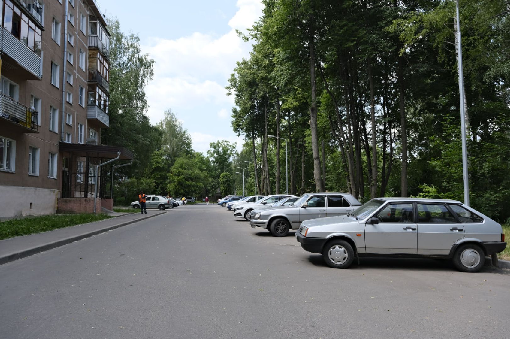 Пущино, комплексное благоустройство