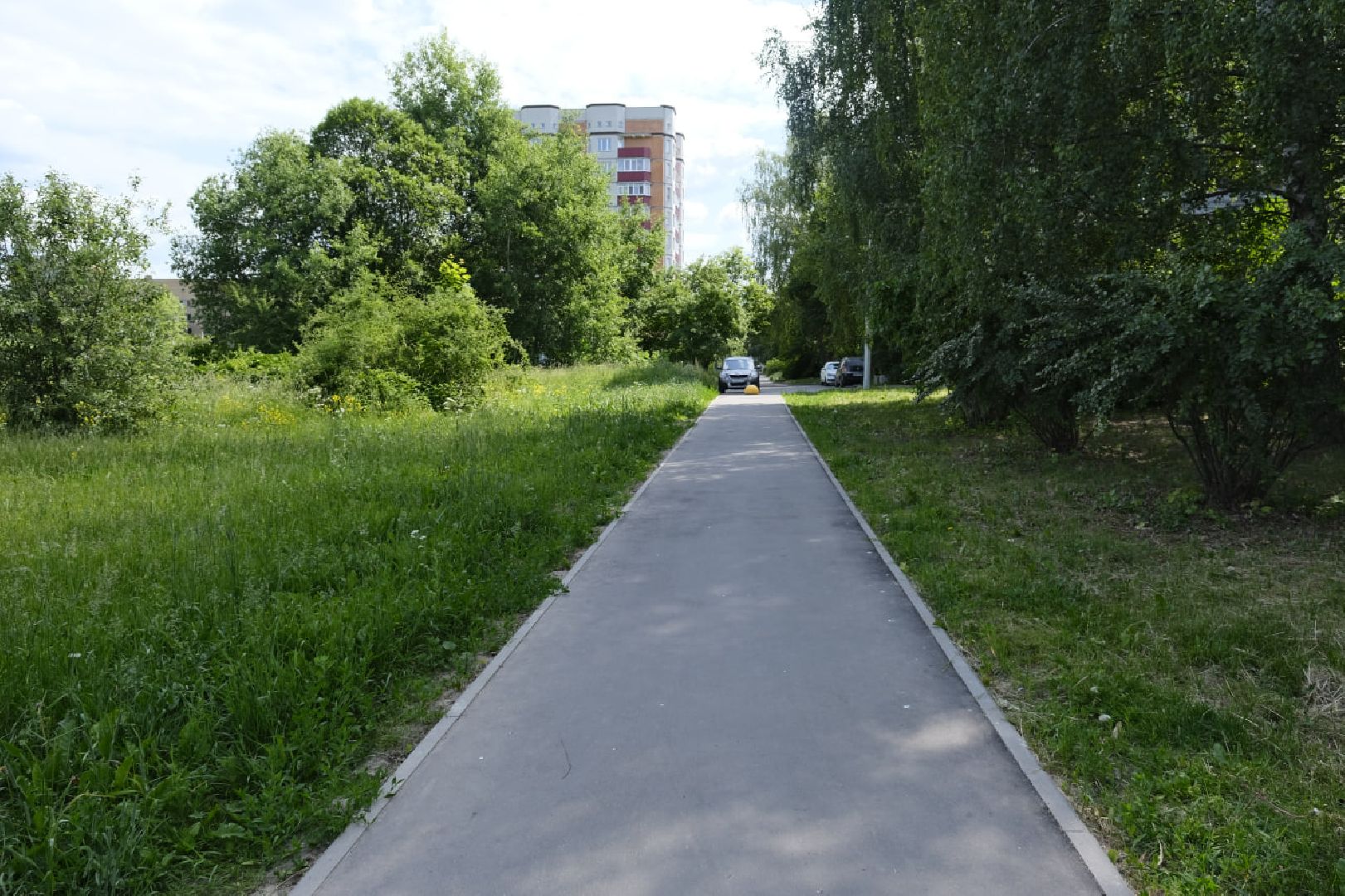 Пущино, комплексное благоустройство