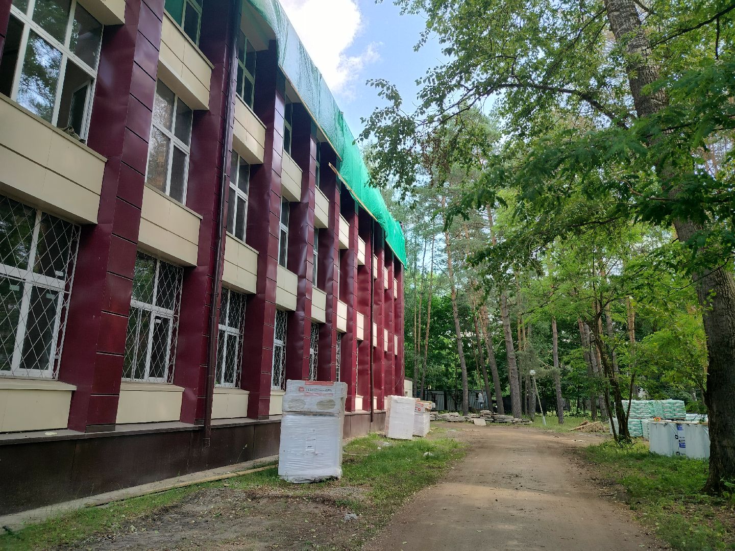 лицей, Протвино, образование, развитие, школа, капитальный ремонт