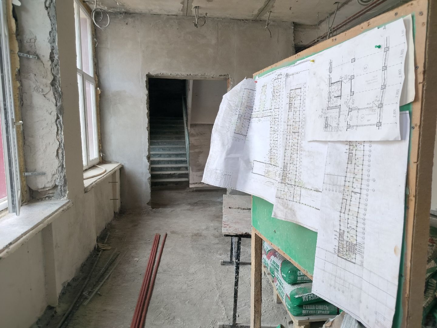 лицей, капитальный ремонт, Протвино, образование, школа