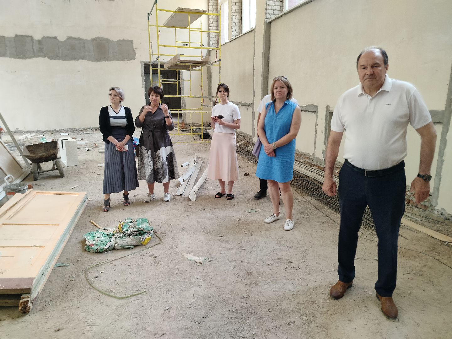 лицей, капитальный ремонт, Протвино, образование, школа