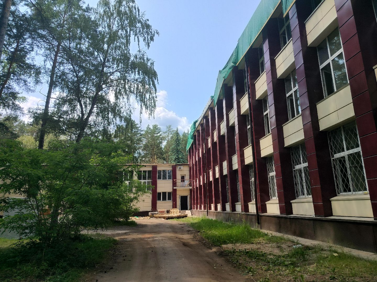 лицей, капитальный ремонт, Протвино, образование, школа