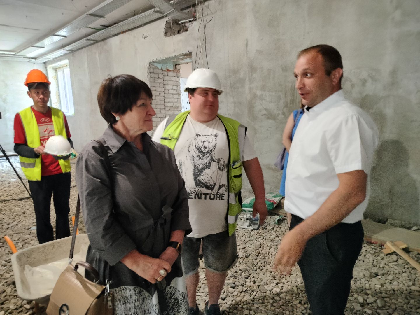 лицей, капитальный ремонт, Протвино, образование, школа