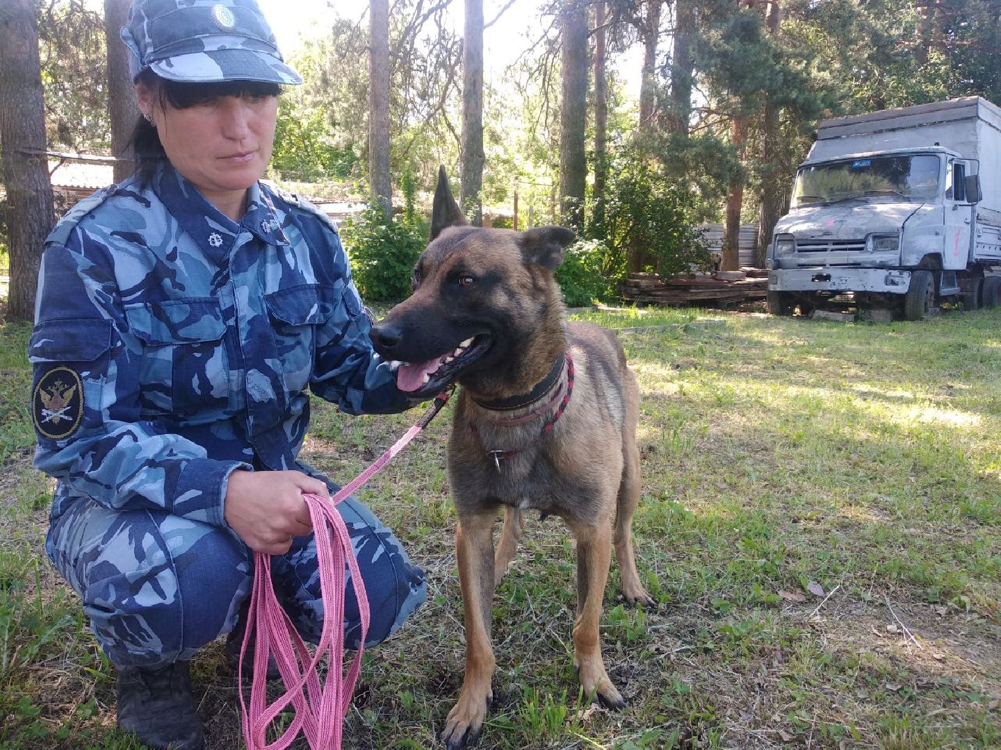 Дмитров, Икшанская колония, кинологи