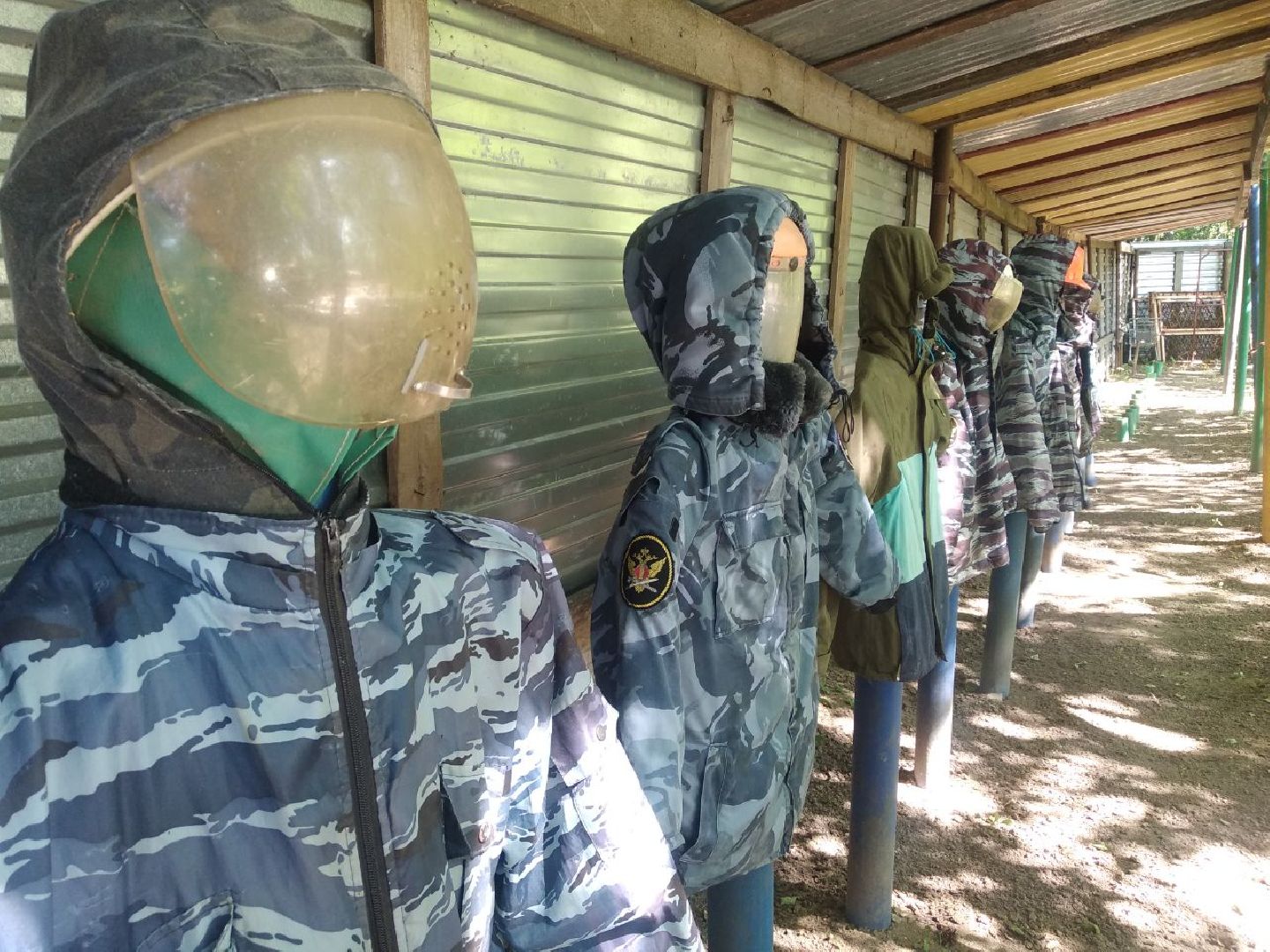 Дмитров, Икшанская колония, кинологи