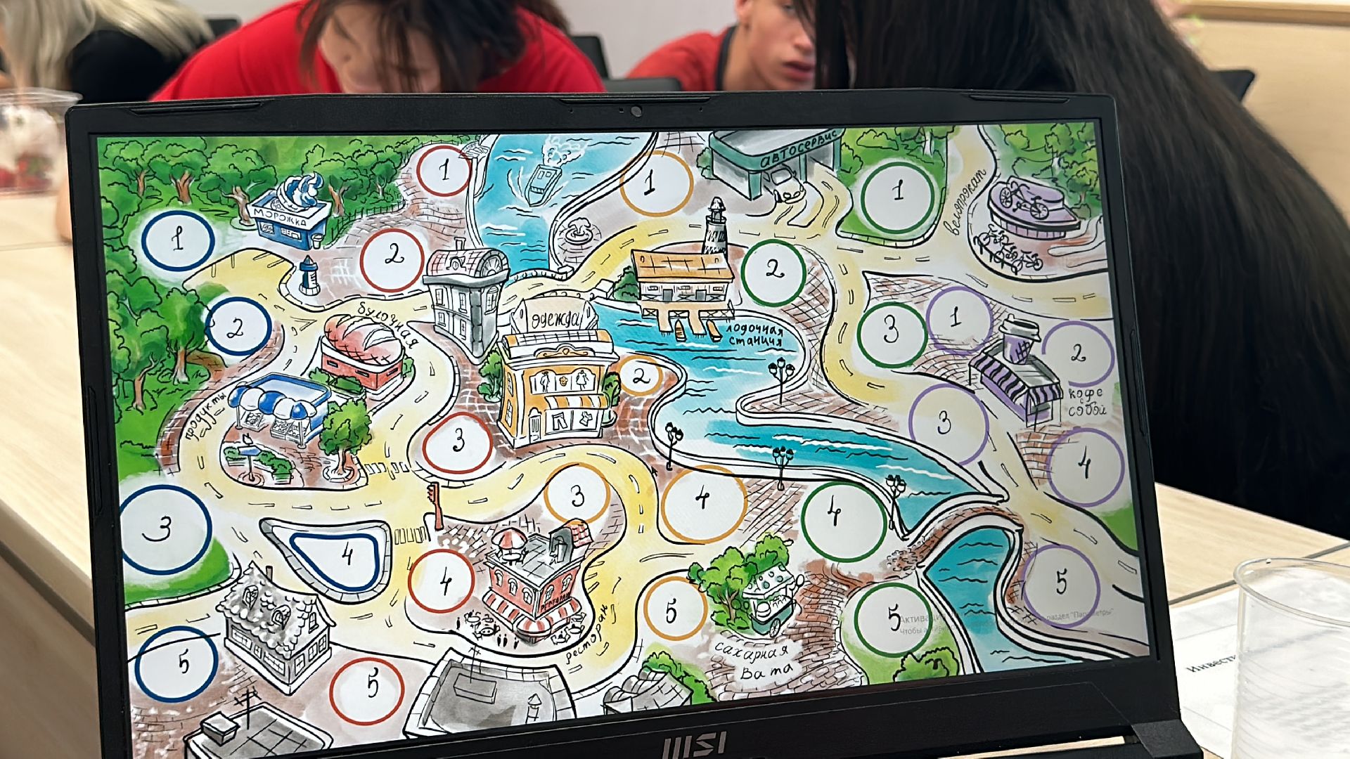 Одинцово, Финансовая грамотность, Образование, Бизнес-игра, банк, кредит, фитнес- клуб