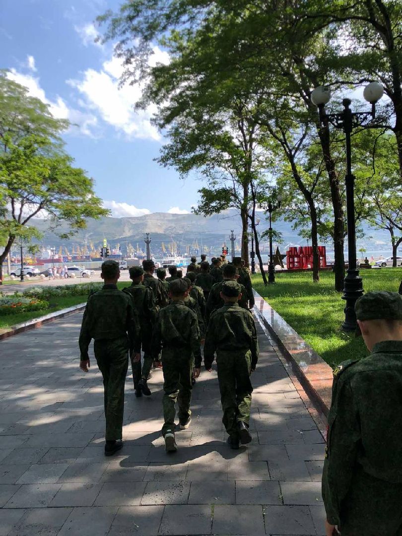 Солнечногорск, кадеты, каникулы, отдых, лагерь