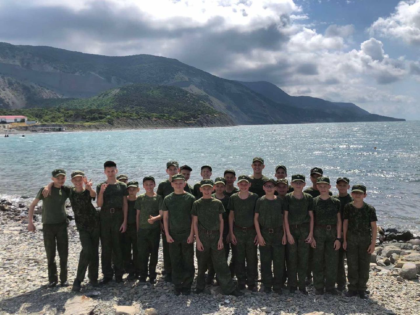 Солнечногорск, кадеты, каникулы, отдых, лагерь