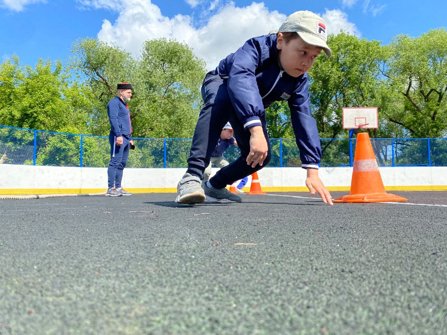 Домодедово, школьный лагерь, спортивная игра, дети, школьники