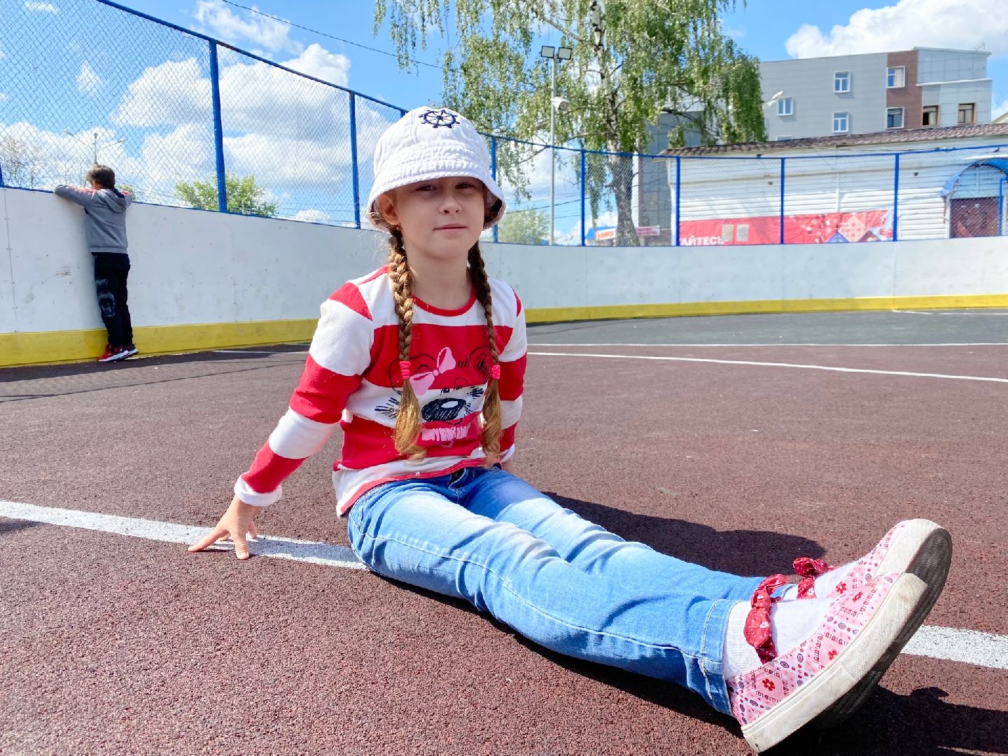 Домодедово, школьный лагерь, спортивная игра, дети, школьники