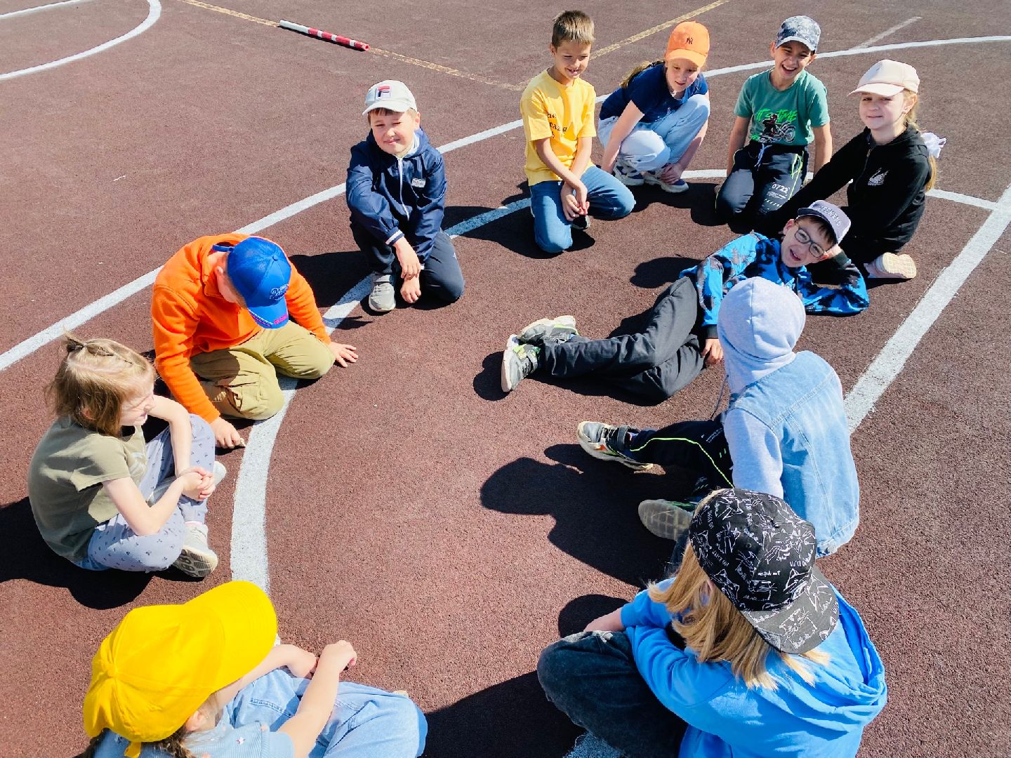 Домодедово, школьный лагерь, спортивная игра, дети, школьники