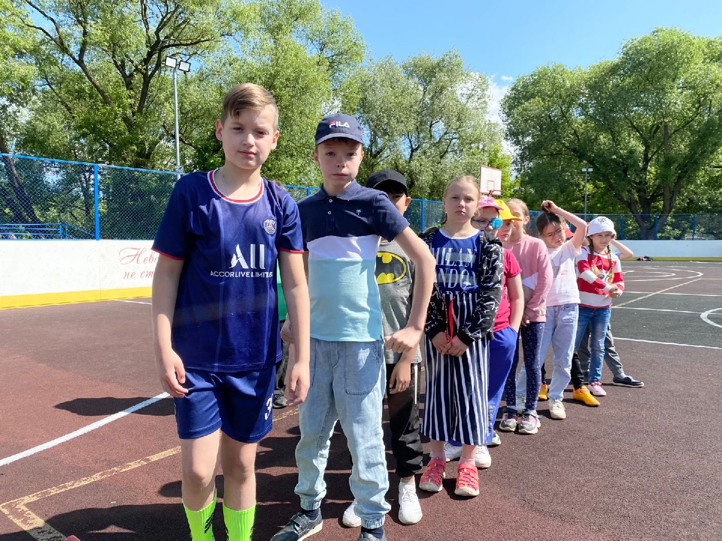 Домодедово, школьный лагерь, спортивная игра, дети, школьники