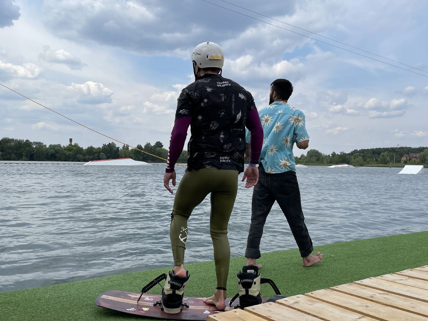 Вейкборд, Люберцы, соревнования, карьер