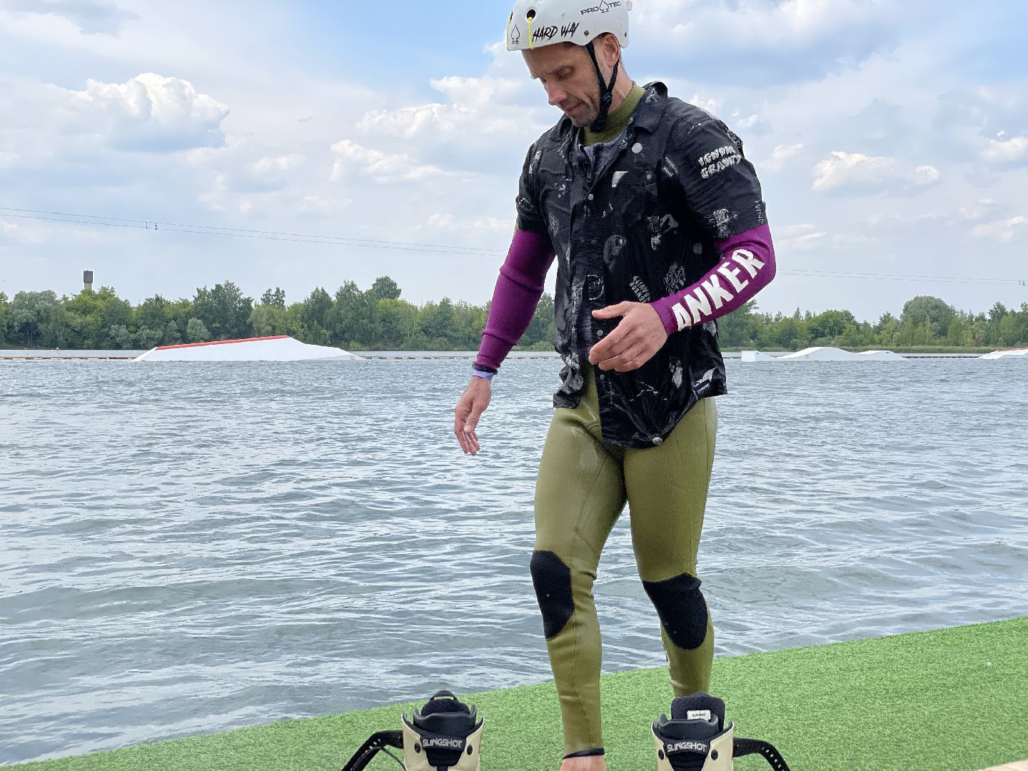 Вейкборд, Люберцы, соревнования, карьер