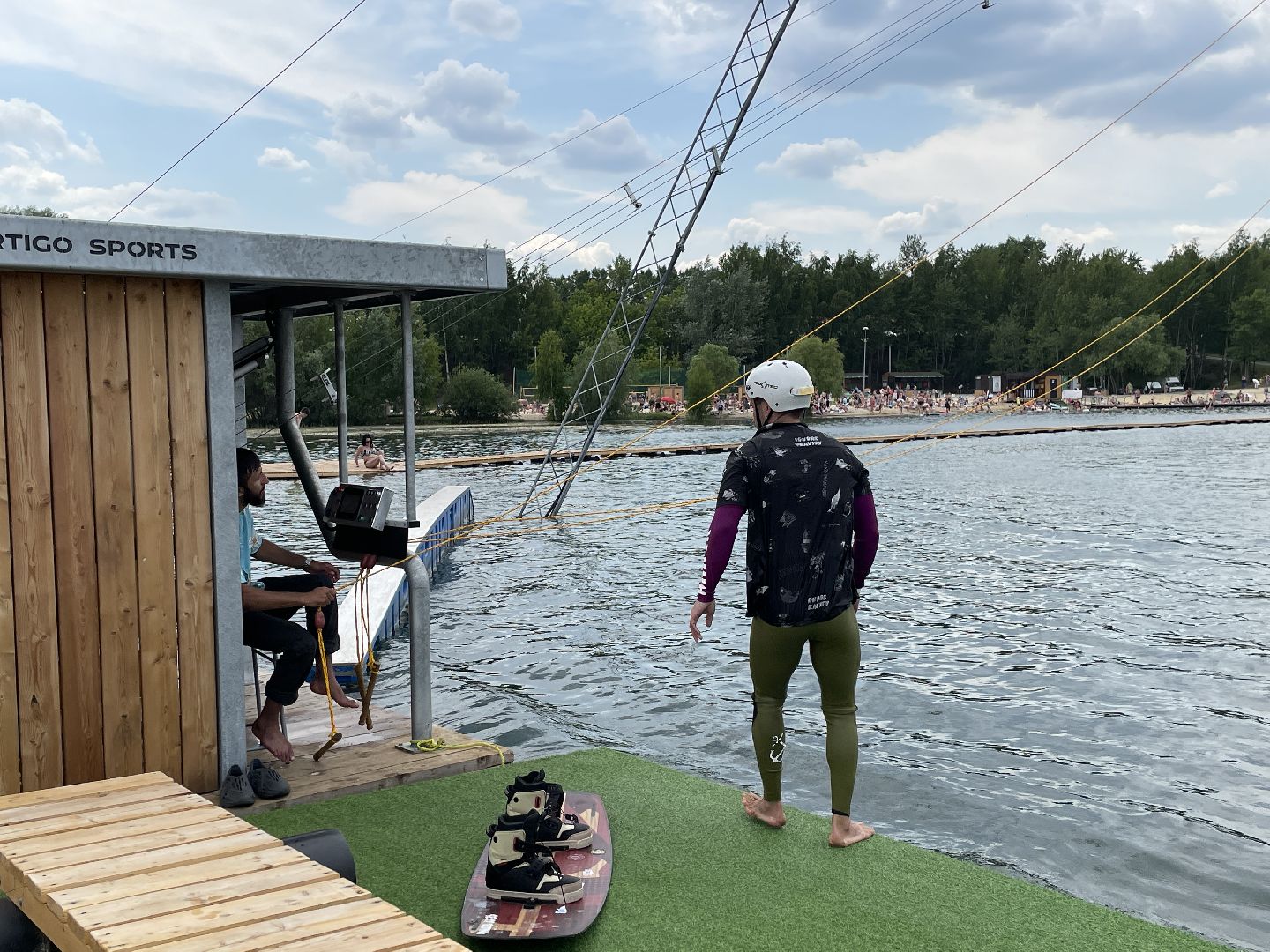 Вейкборд, Люберцы, соревнования, карьер