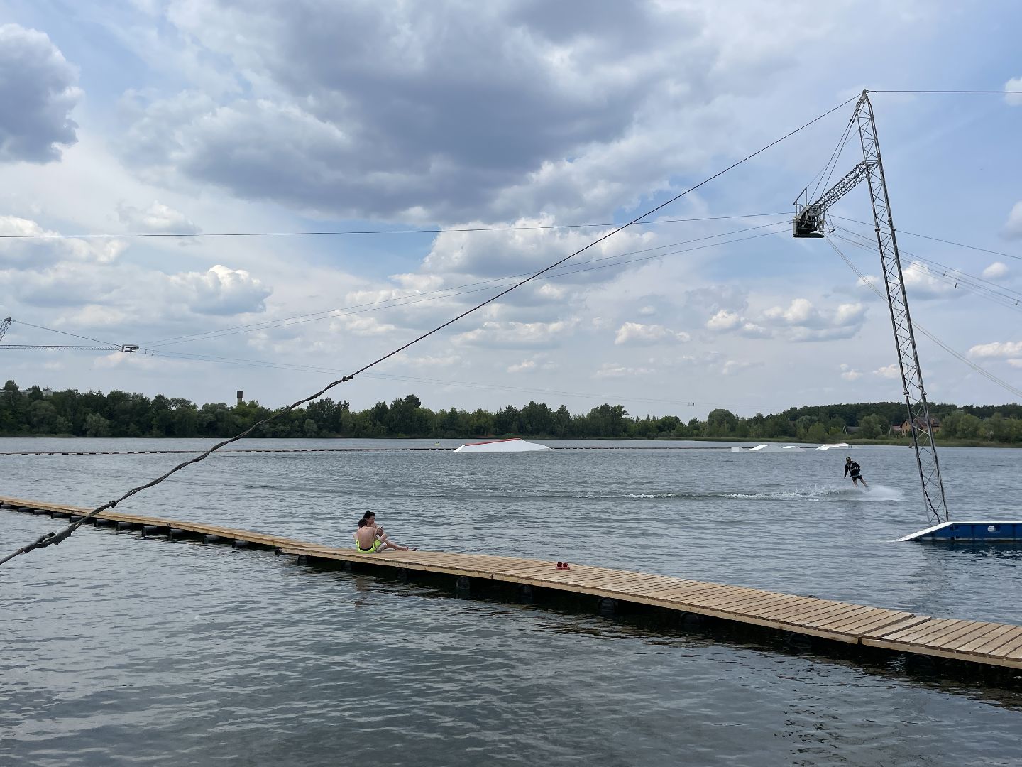 Вейкборд, Люберцы, соревнования, карьер