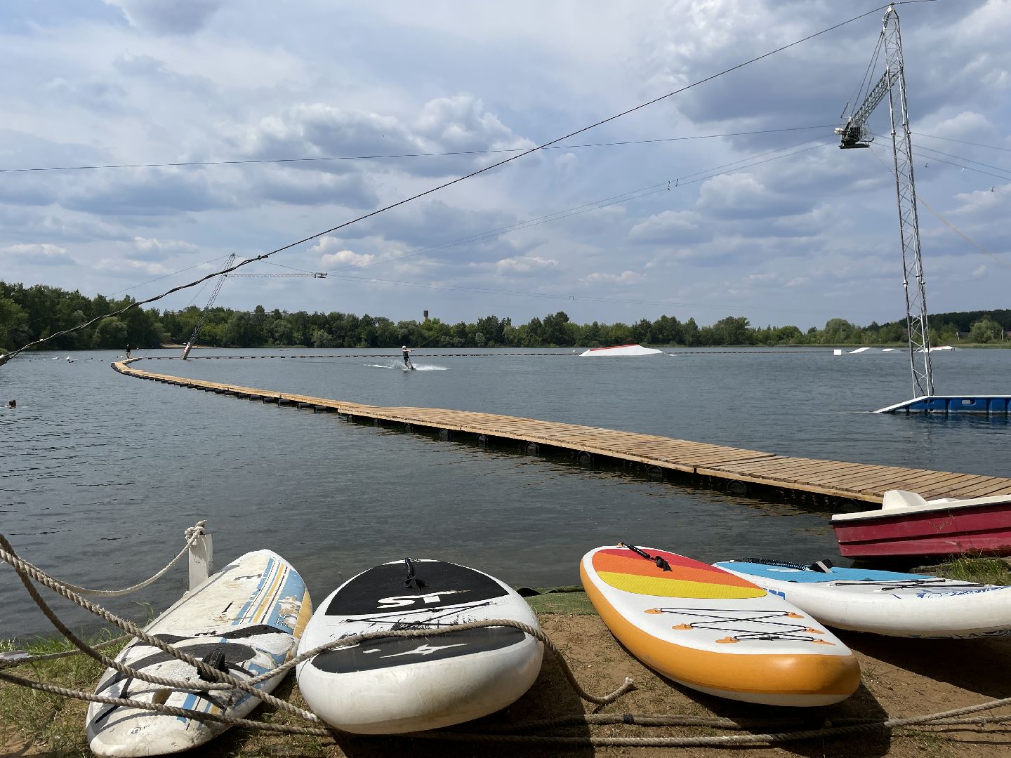 Вейкборд, Люберцы, соревнования, карьер