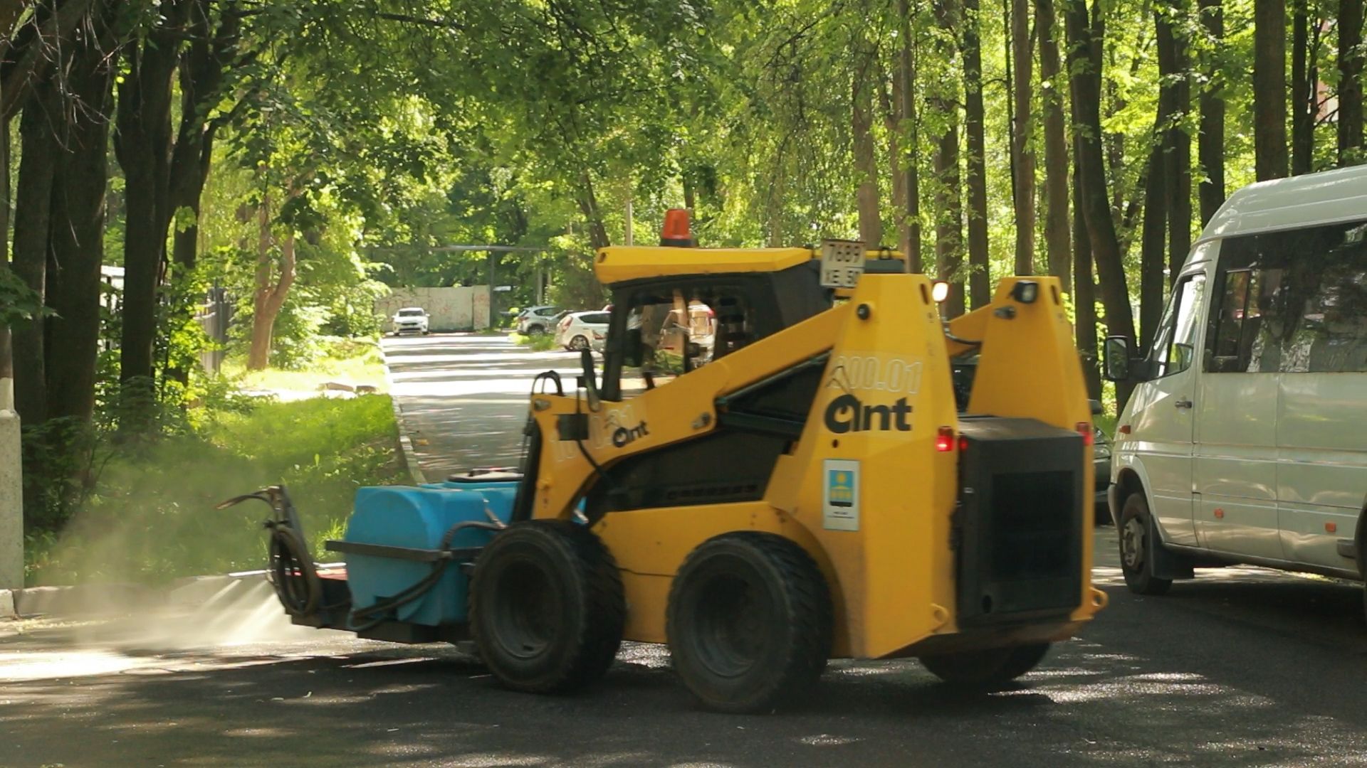 Солнечногорск, дворы, дороги, тротуары, уборка