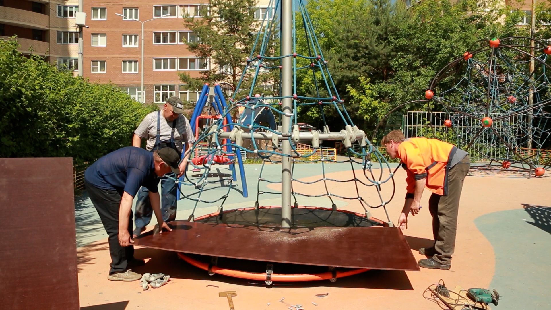 Солнечногорск, дворы, дороги, тротуары, уборка