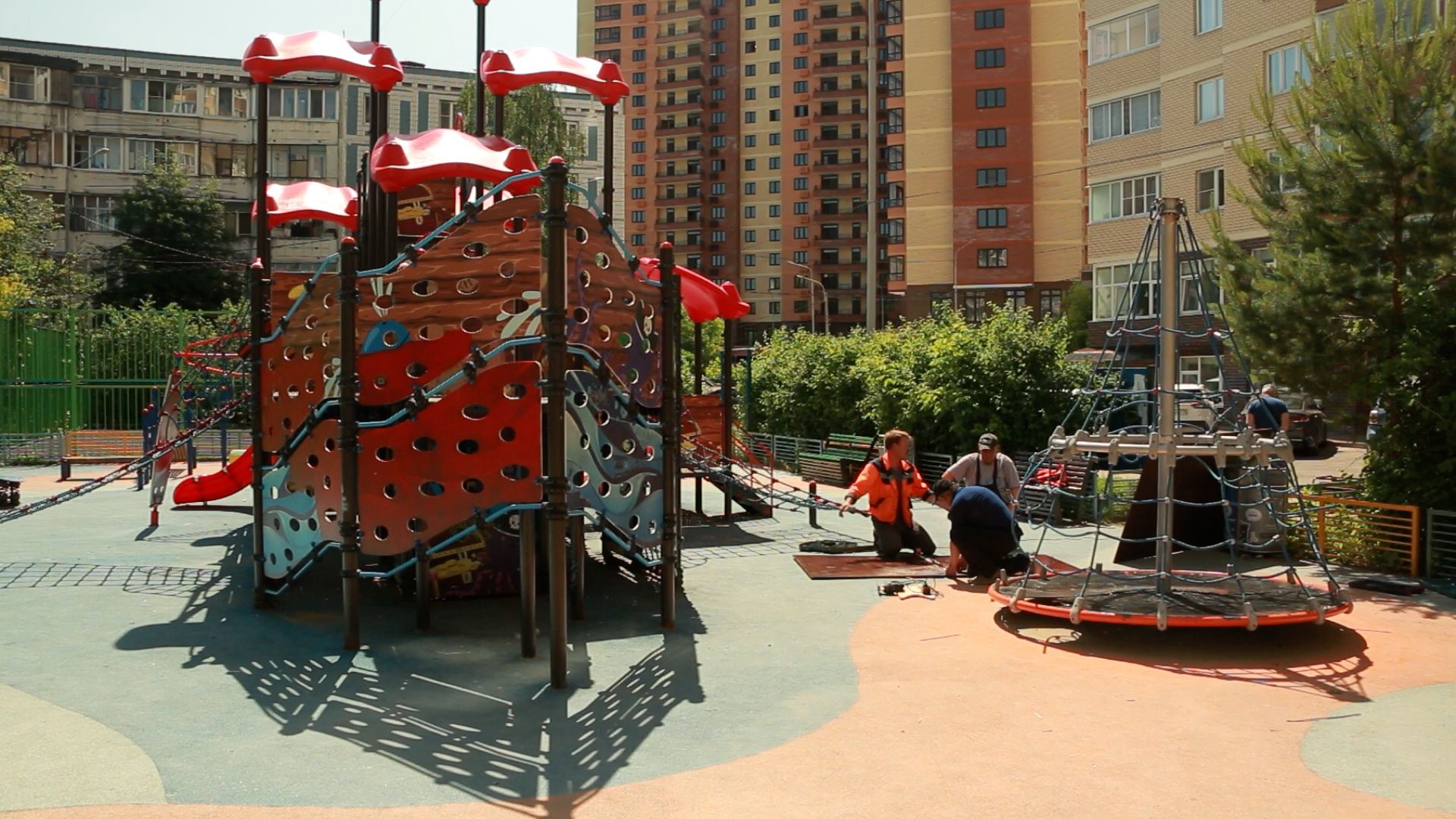 Солнечногорск, дворы, дороги, тротуары, уборка