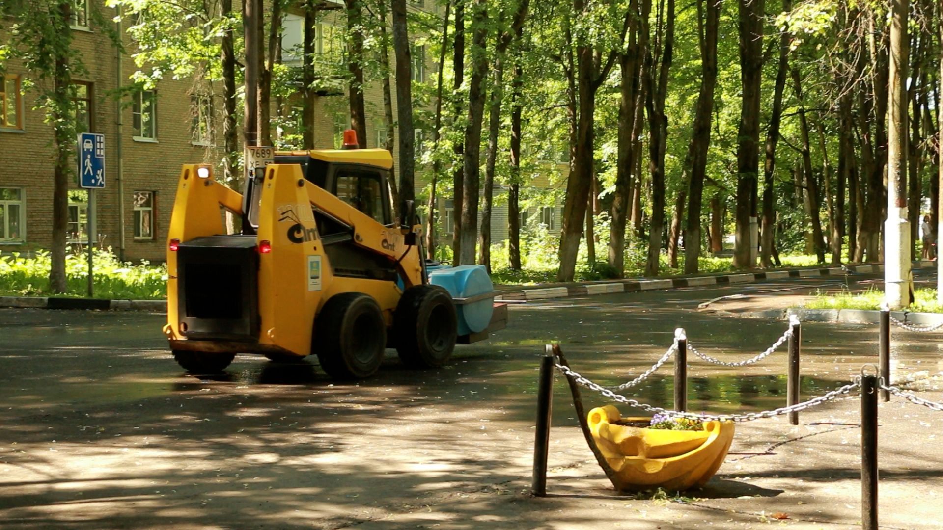 Солнечногорск, дворы, дороги, тротуары, уборка