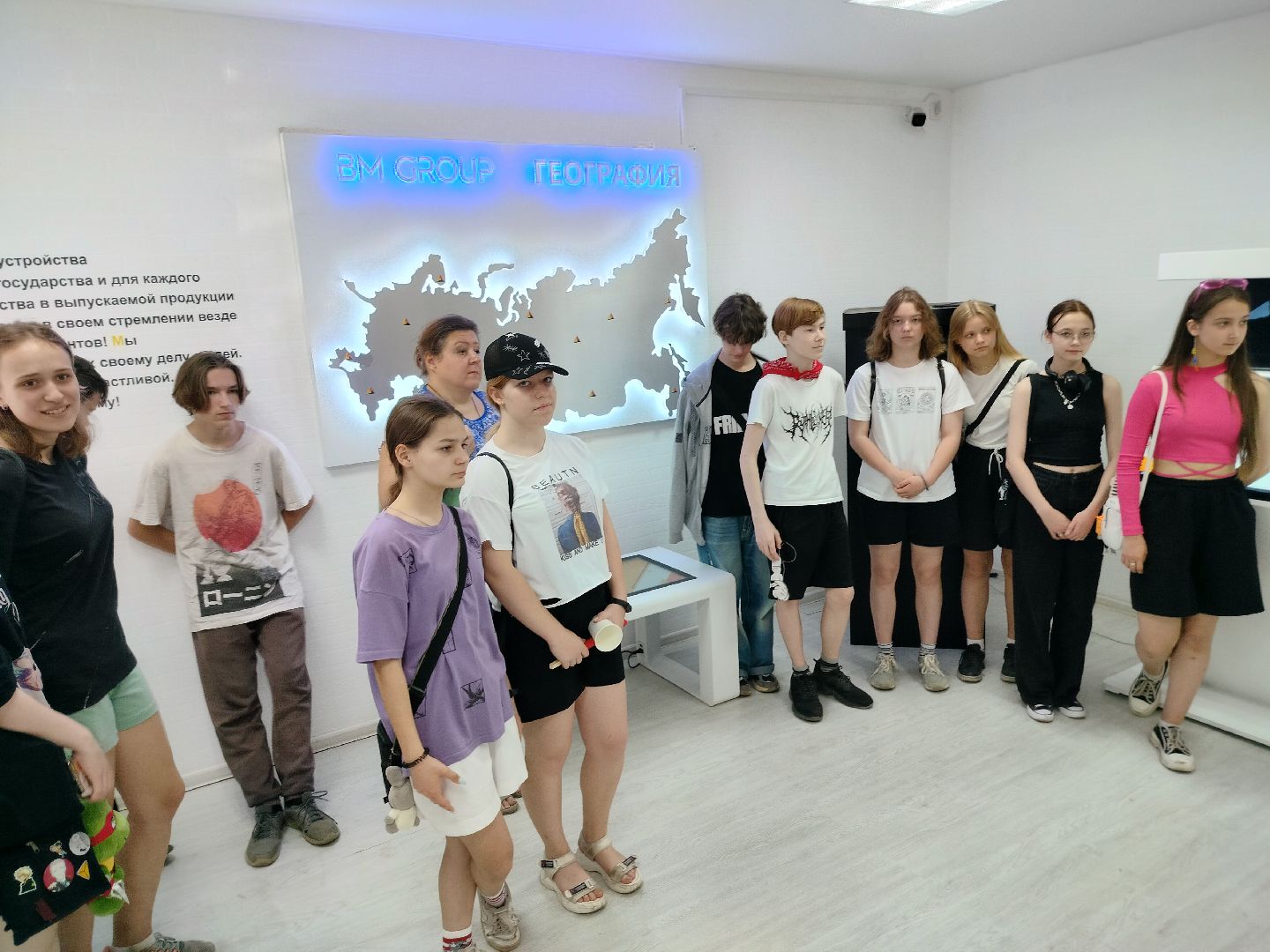 производство, Умные каникулы, профориентация, экскурсия, образование, кадры