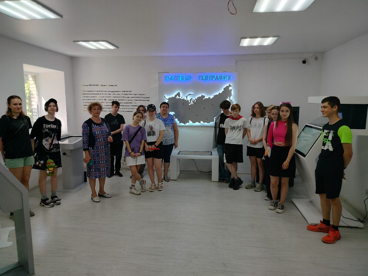 производство, Умные каникулы, профориентация, экскурсия, образование, кадры