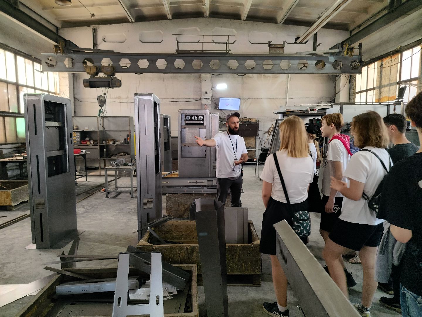 производство, Умные каникулы, профориентация, экскурсия, образование, кадры