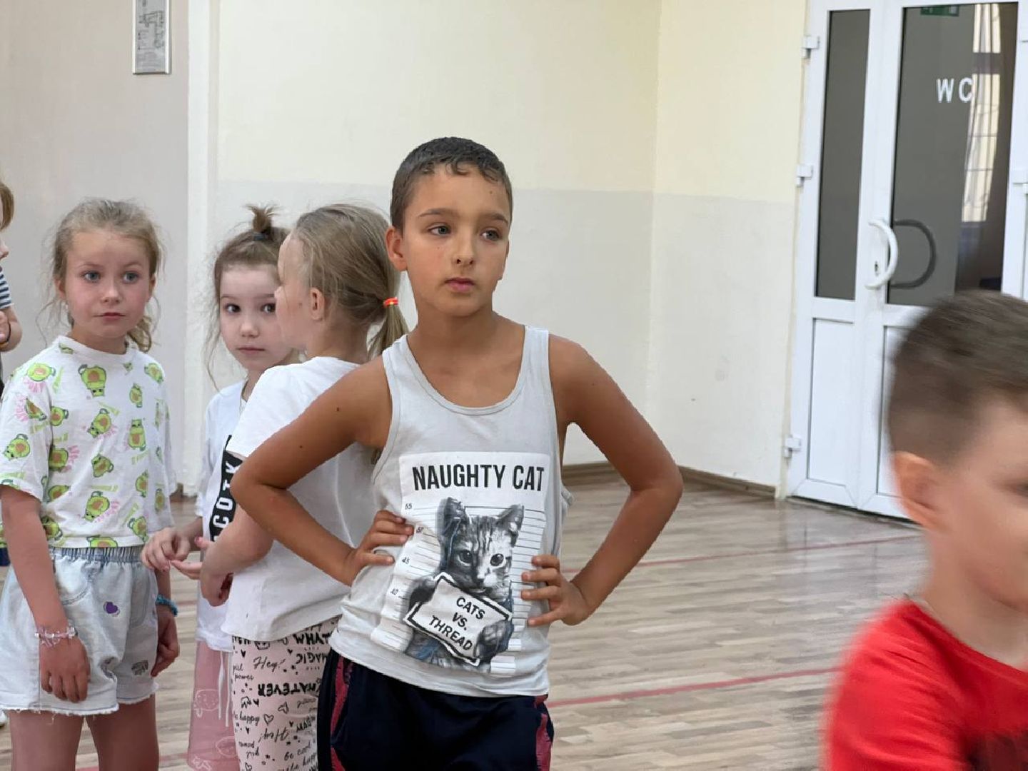 Подольск, дети, ПДД, летний лагерь, профилактика