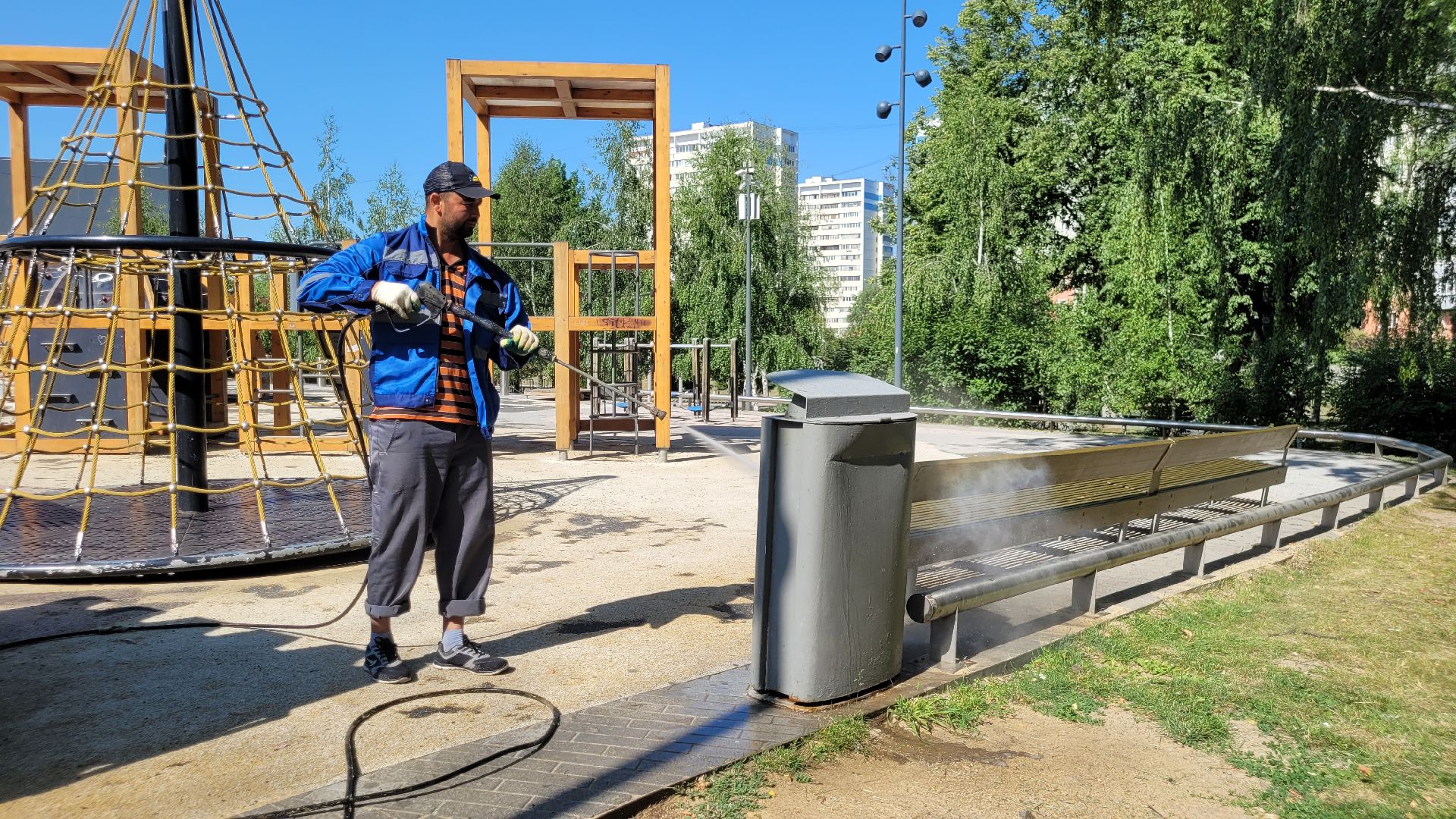 жкх; чистота; видное; благоустройство