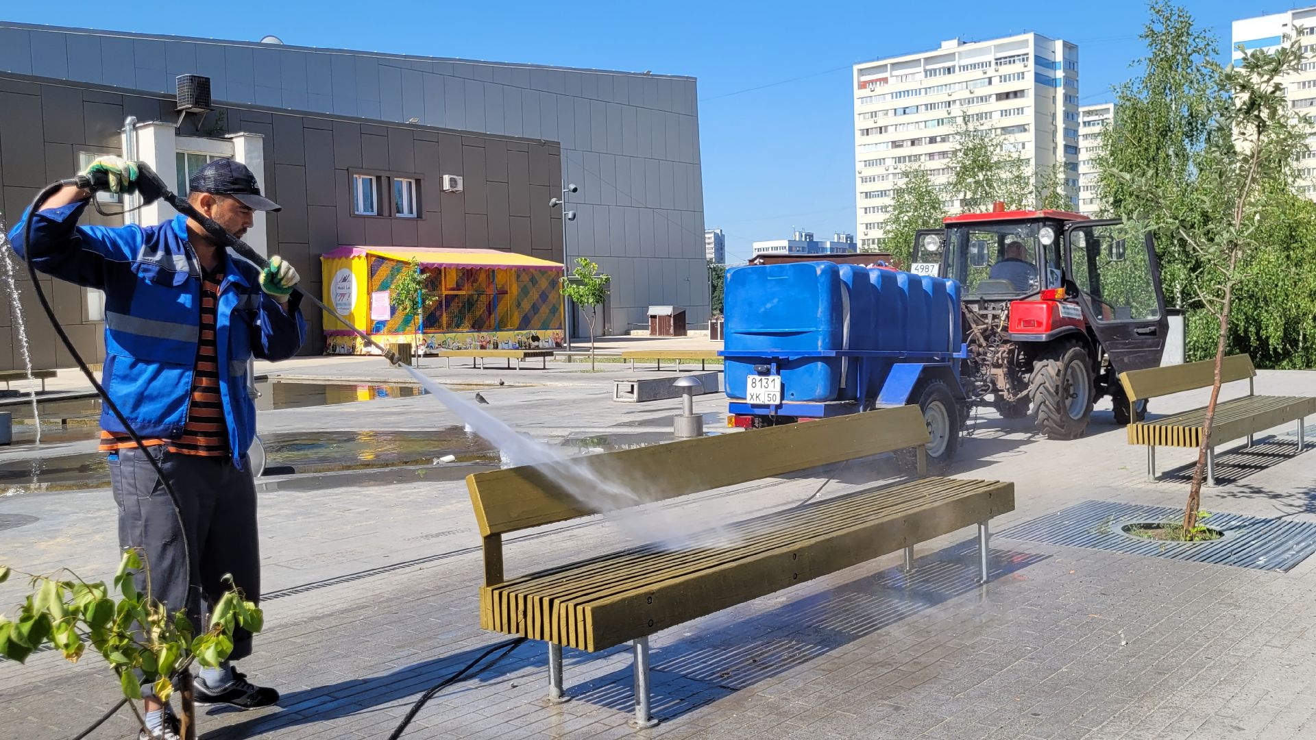 жкх; чистота; видное; благоустройство