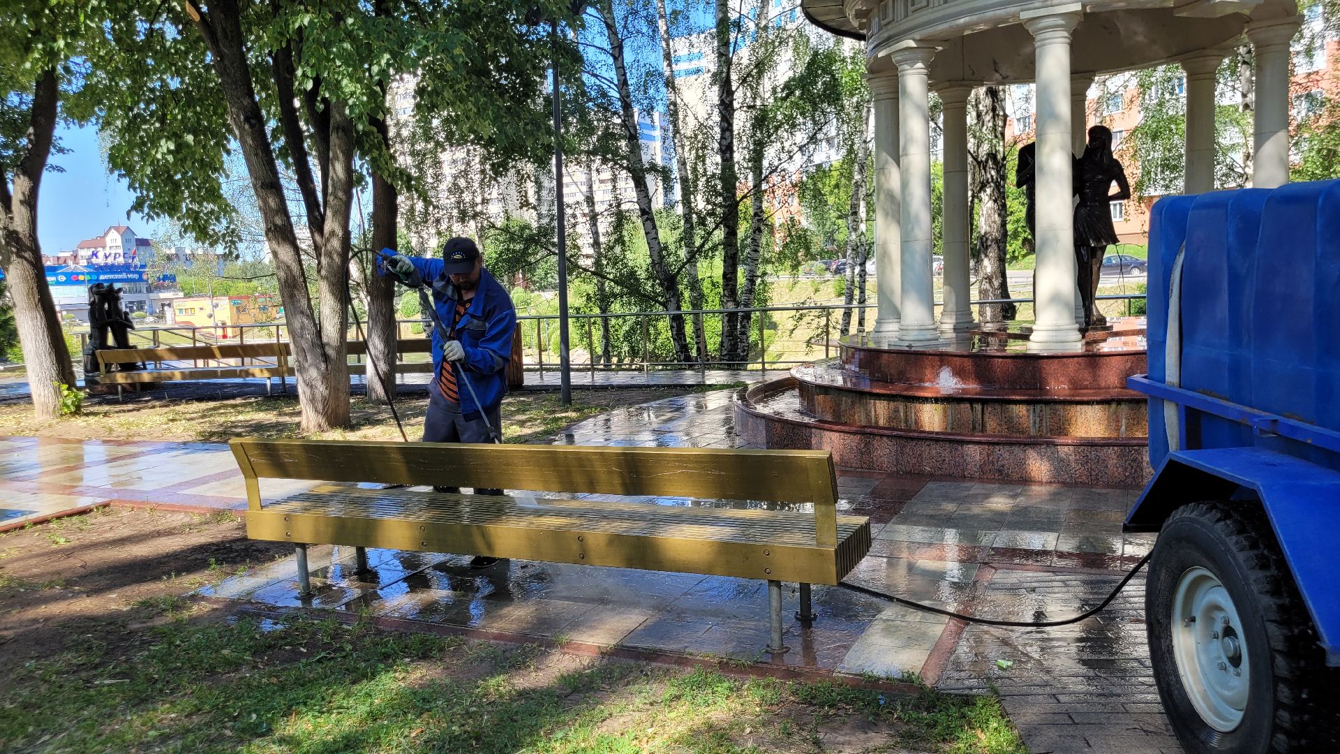 жкх; чистота; видное; благоустройство