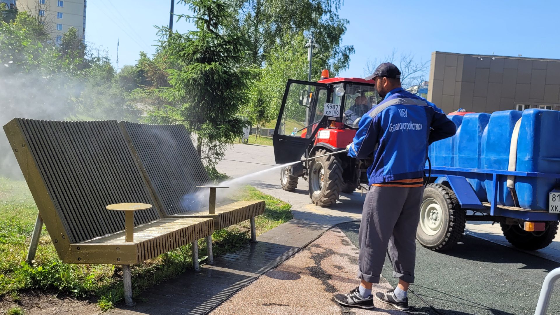 жкх; чистота; видное; благоустройство