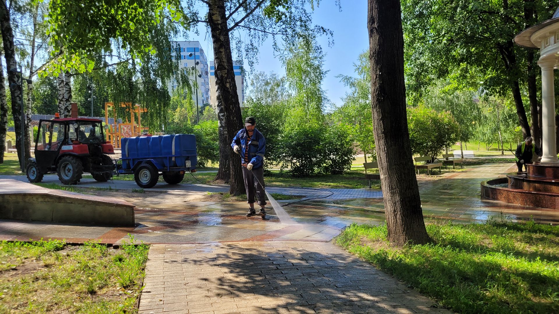 жкх; чистота; видное; благоустройство