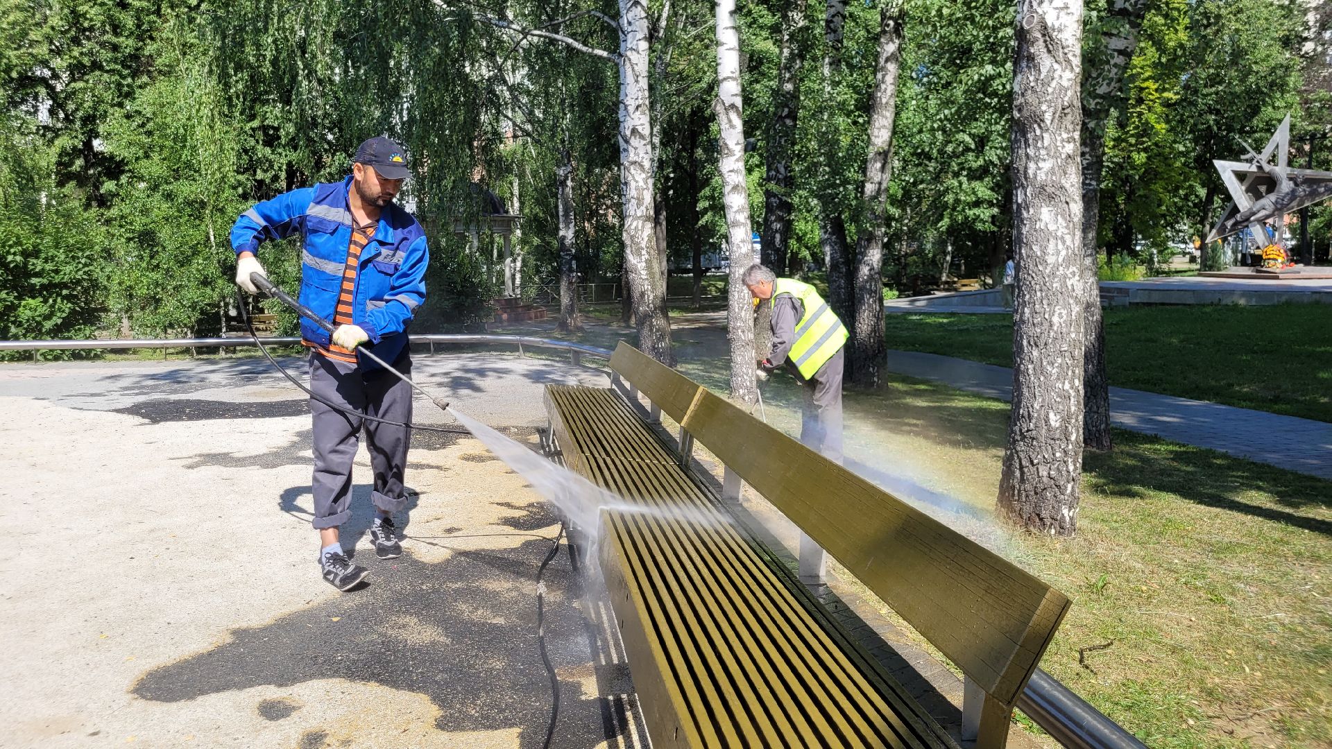 жкх; чистота; видное; благоустройство