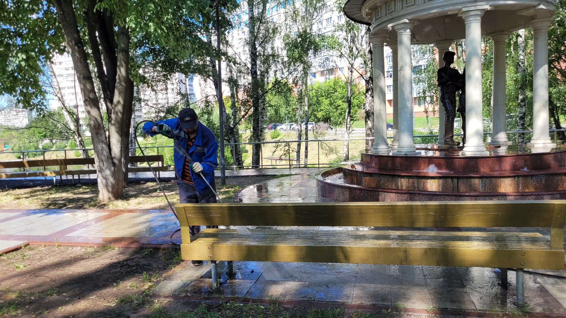 жкх; чистота; видное; благоустройство