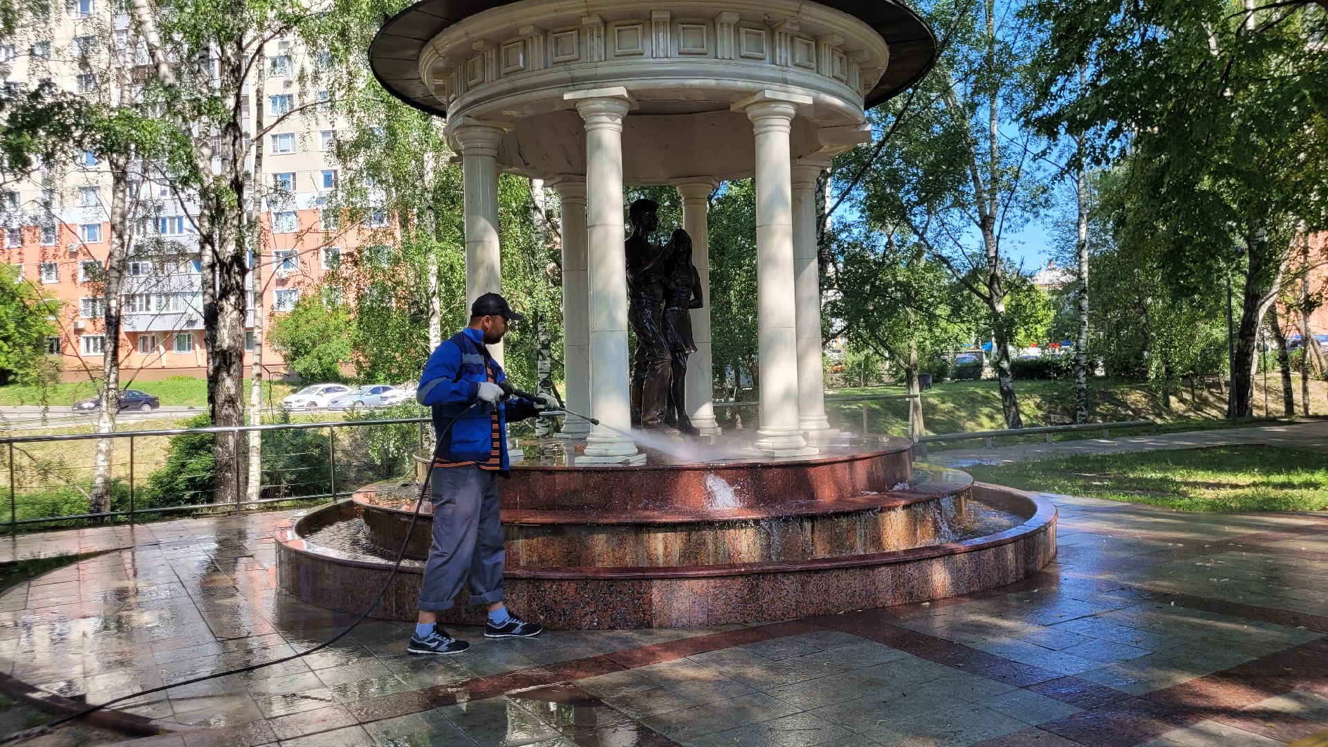 жкх; чистота; видное; благоустройство