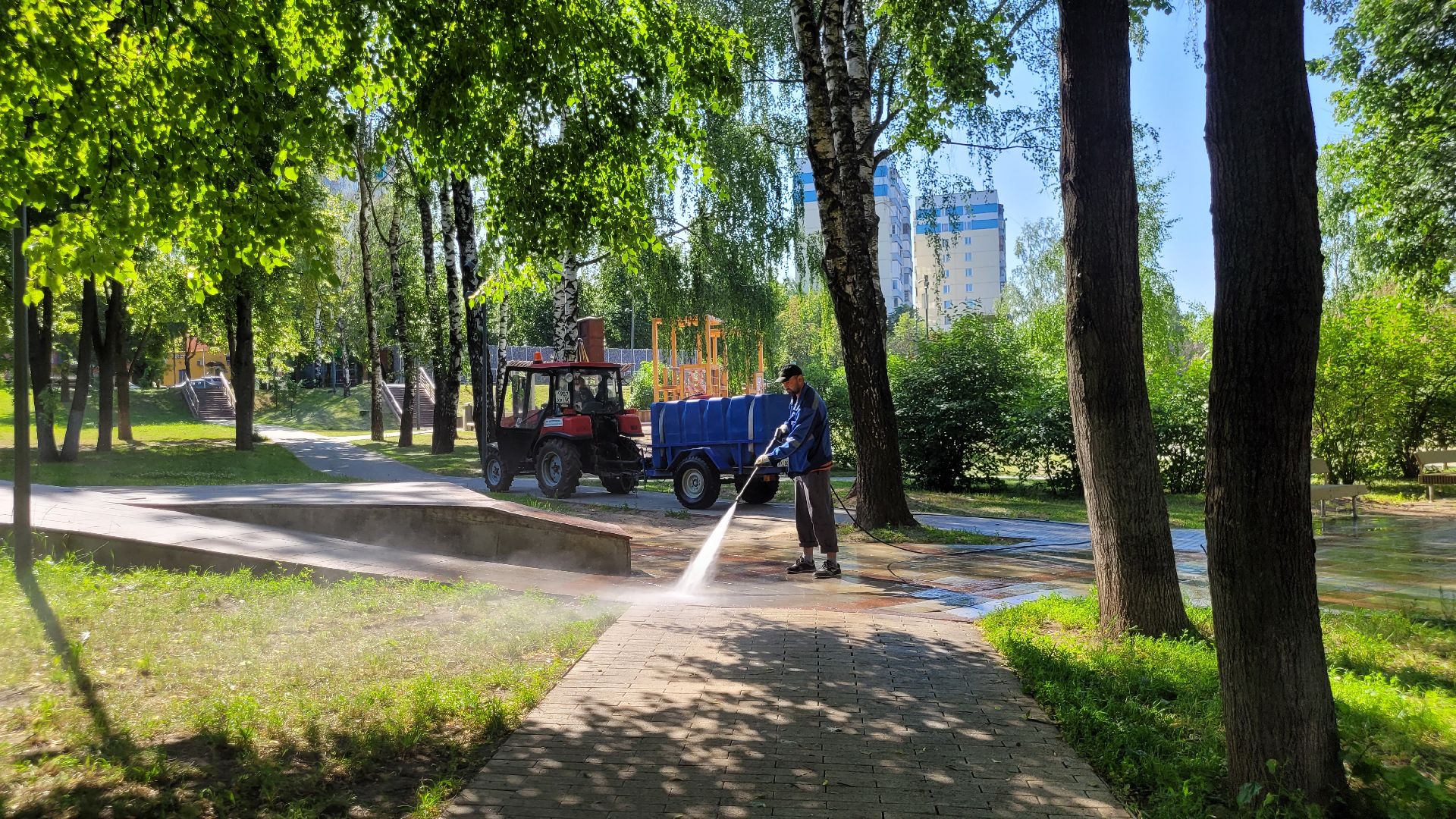 жкх; чистота; видное; благоустройство