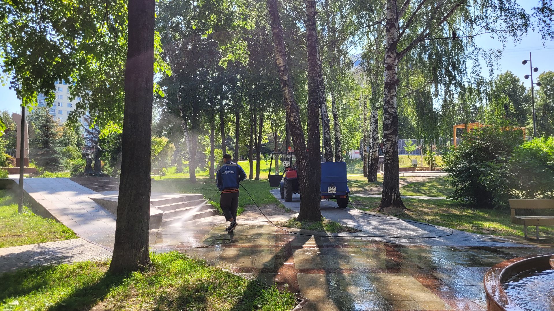 жкх; чистота; видное; благоустройство