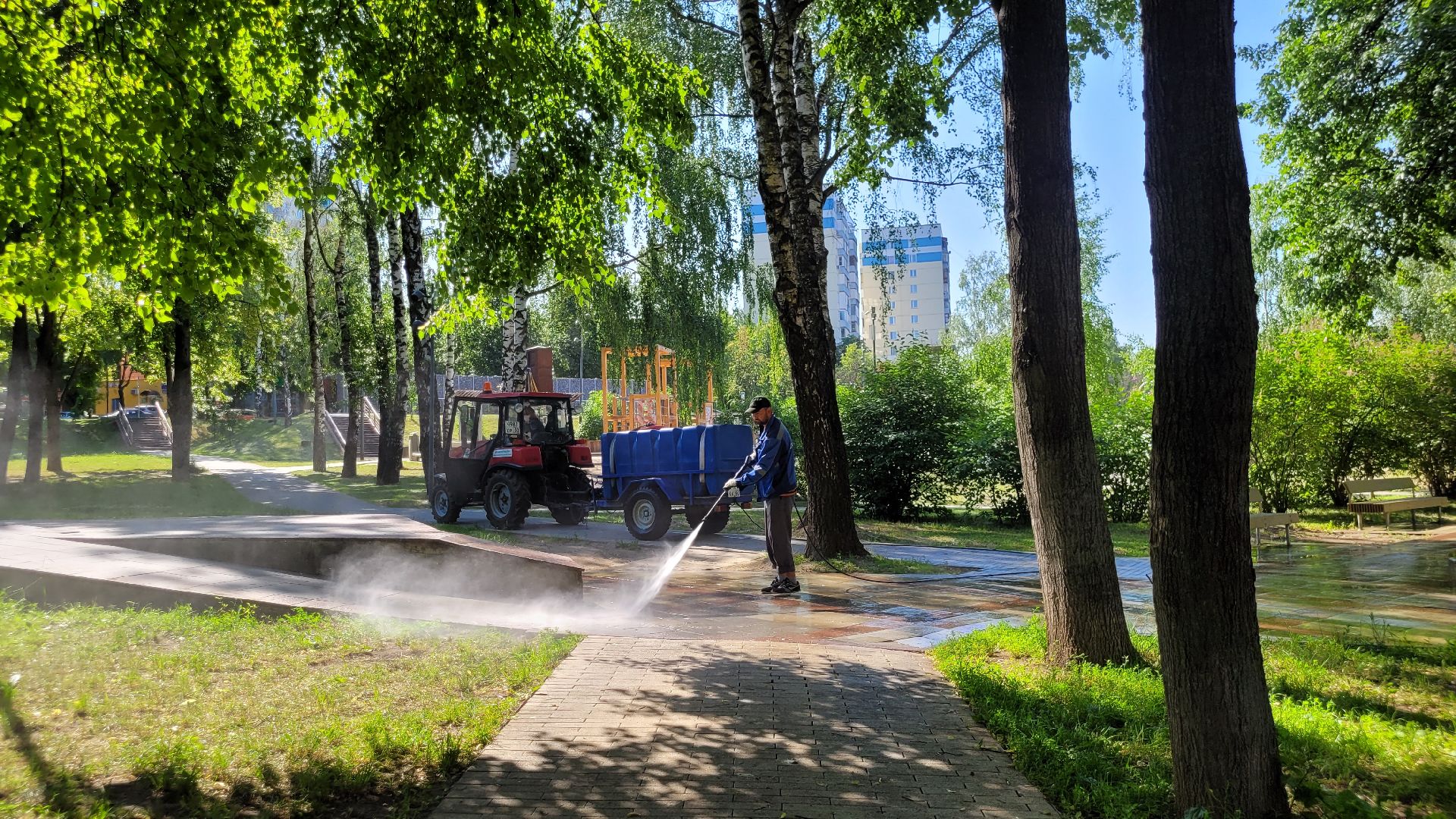 жкх; чистота; видное; благоустройство