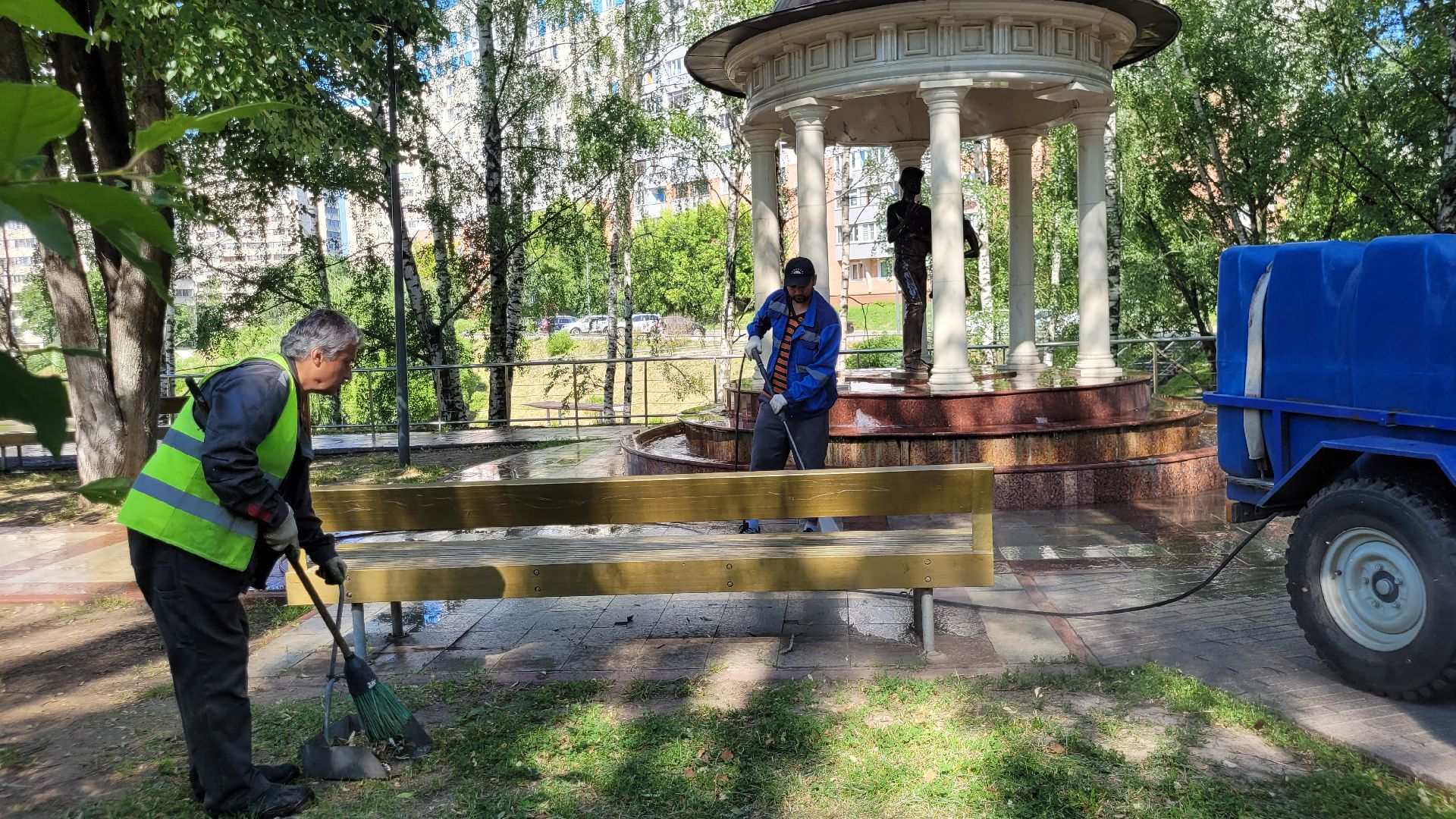 жкх; чистота; видное; благоустройство