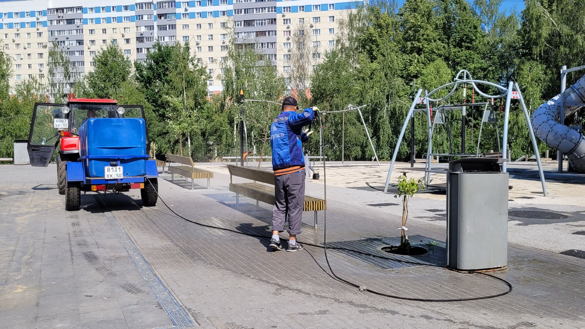 жкх; чистота; видное; благоустройство