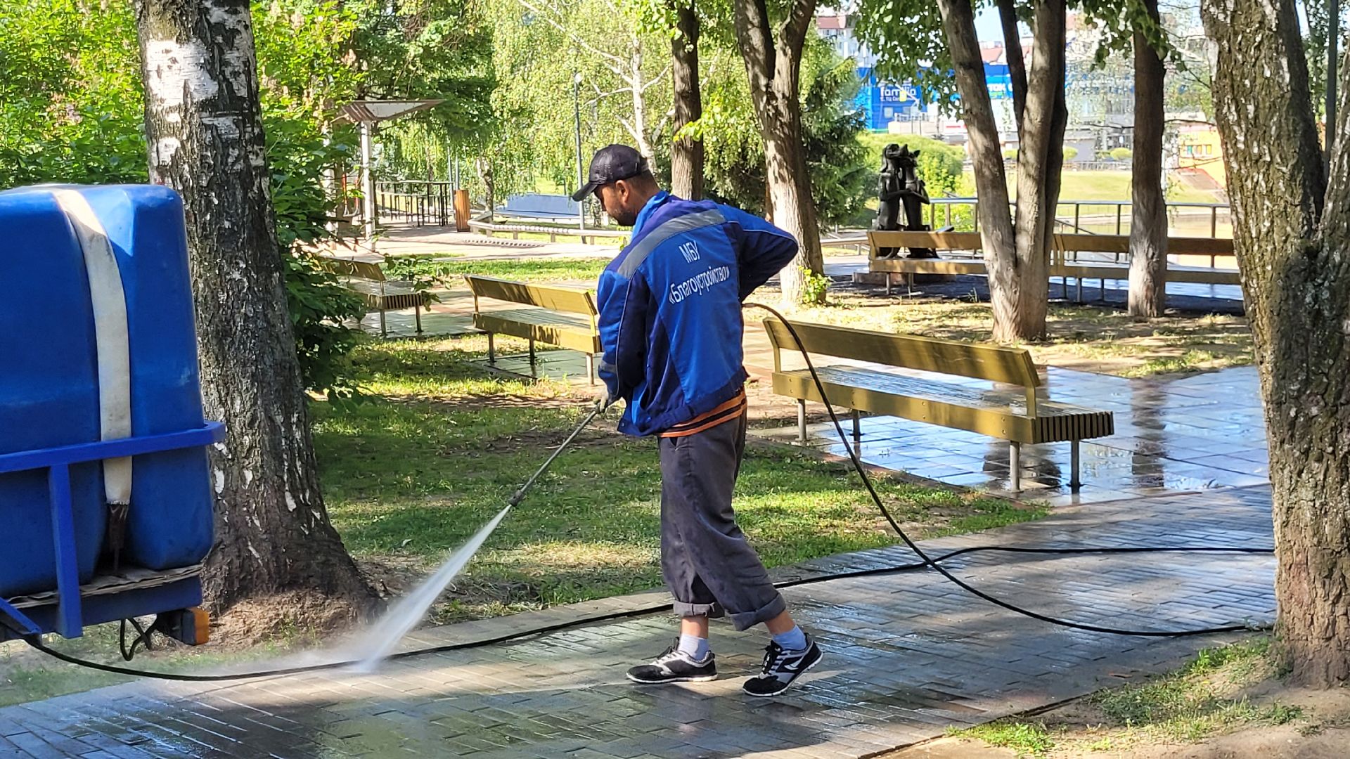 жкх; чистота; видное; благоустройство