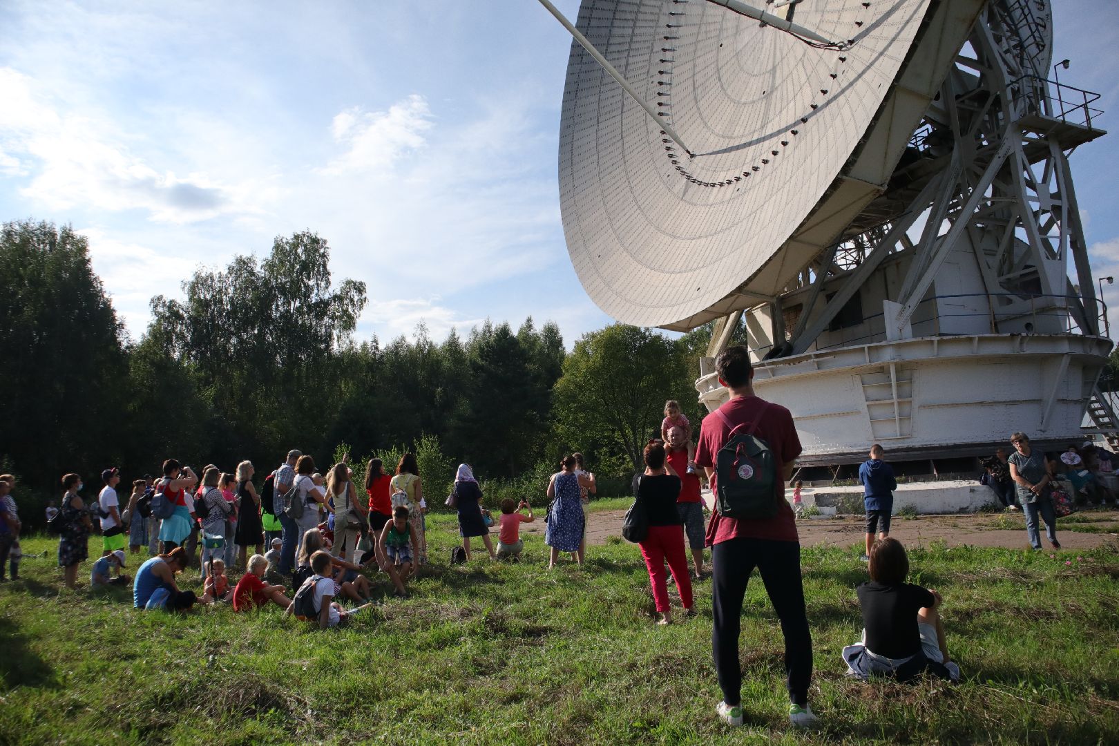 Пущино, астрономия, День летнего солнцестояния